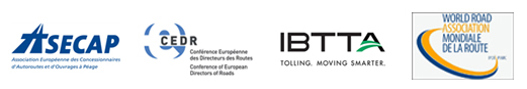 International partnerships ASECAP, CEDR, IBTTA, PIARC