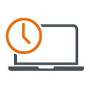 Icon Arbeitszeit