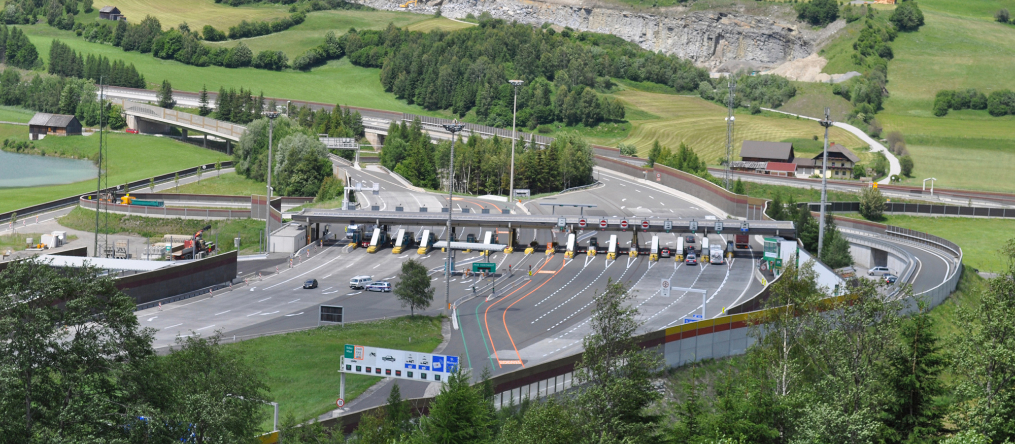 A 13 Brenner motorway - BERNARD Gruppe