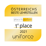 Logo place to perform - Österreichs beste Lehrstellen