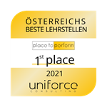 Logo place to perform - Österreichs beste Lehrstellen